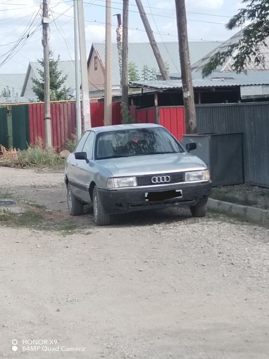 Ауди 80 б3 бочку