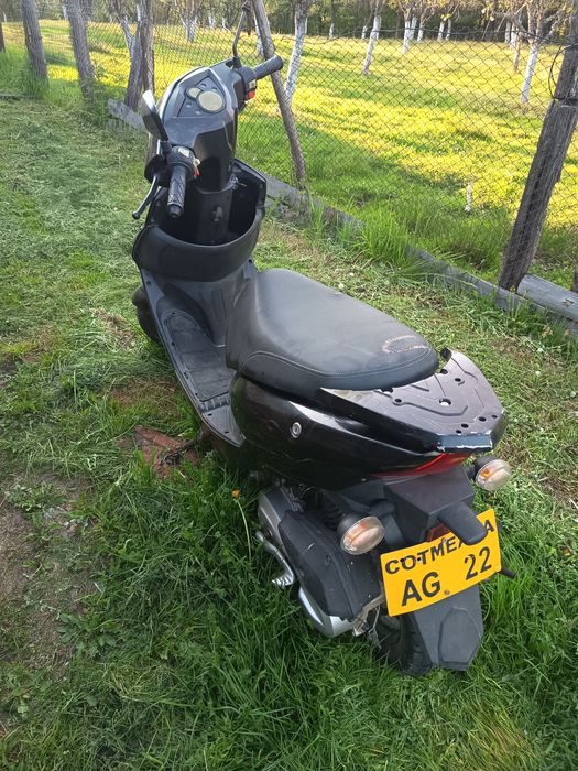Scuter 49cm inmatriculat