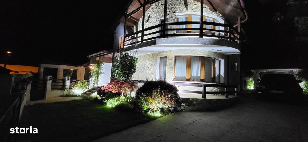 Vilă premium pe lac în Tulcea – piscină, saună & salină