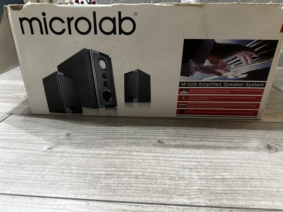 Акустическая стстема