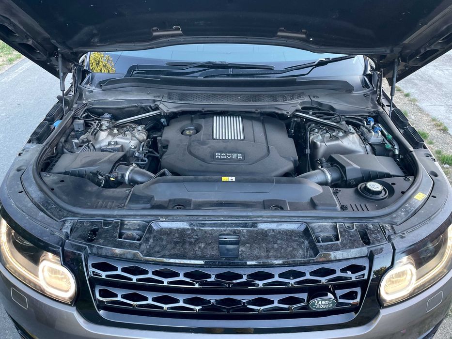 Range Rover Sport HSE SDV6