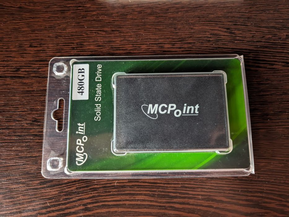 Продам новый ssd 480gb.