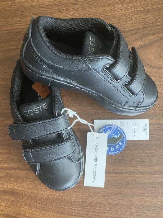 Нови! Бебешки обувки Lacoste 21