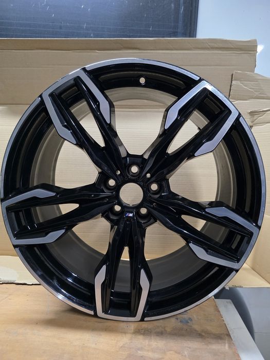 2 Jante pe 21  model 718M pentru BMW X3 G01 / X4 G02/seria 7 G11 G12