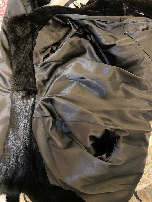 Норковая шуба Астана