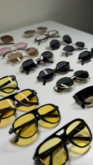 Ochelari de soare (Miu Miu, Tom Ford, Chanel, Prada)