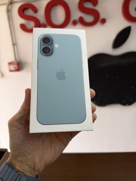 Vand Iphone 16 128Gb Teal Nou(Sigilat)
