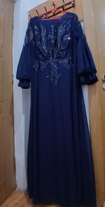 Rochie Albastru  xxl