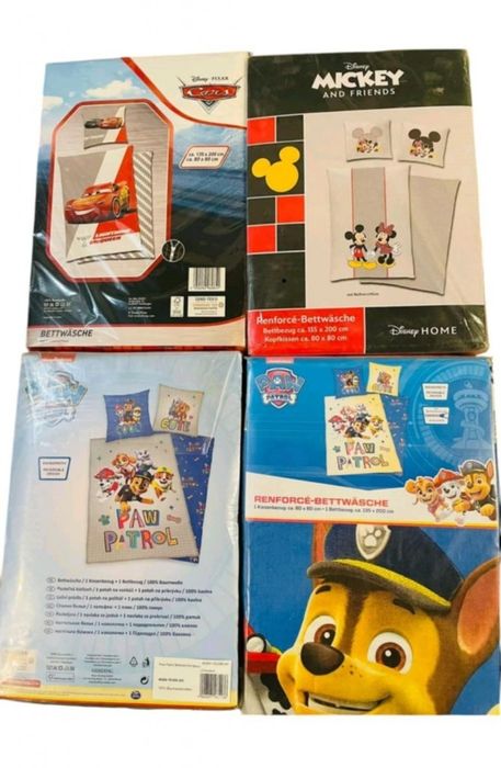Детски спални комплекти на любимите герои