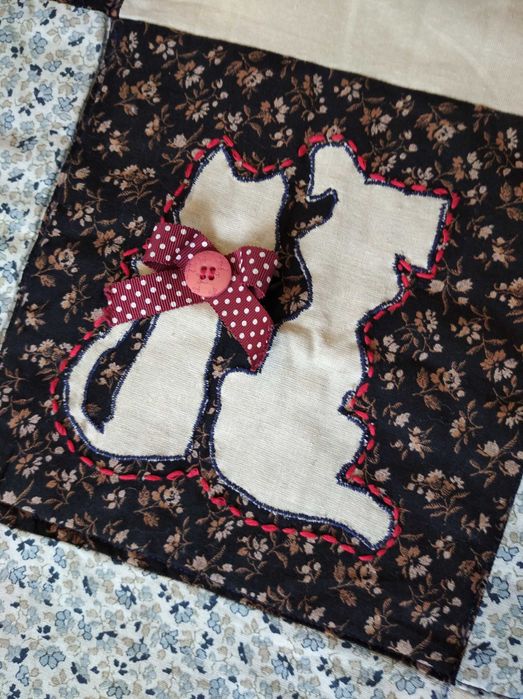 Одеяло детское лоскутное, стеганое