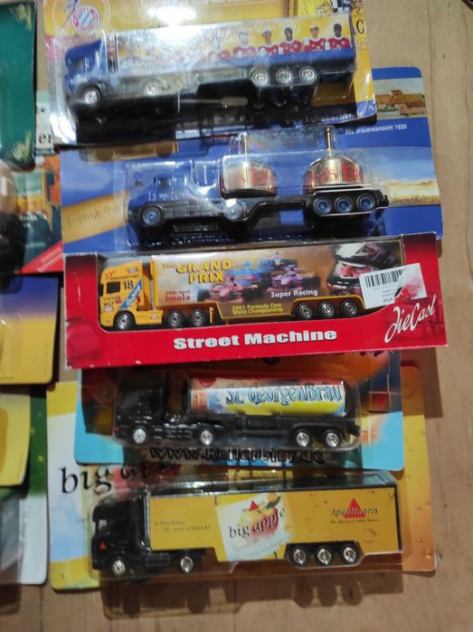 Kамиончета Scania мащаб НО