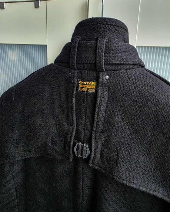 G-Star Raw Regent Garber Wool Trench, размер L