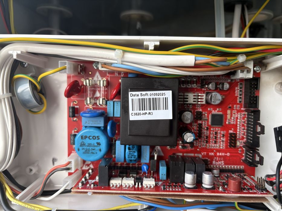 Centrala motan mkdens