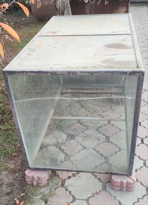 Аквариум б/у 140/80/80 Возможна доставка