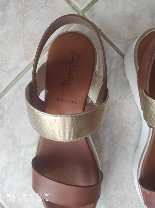 Sandale cu platforma dama