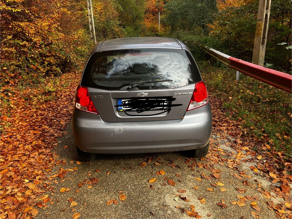 Chevrolet Aveo , An 2008