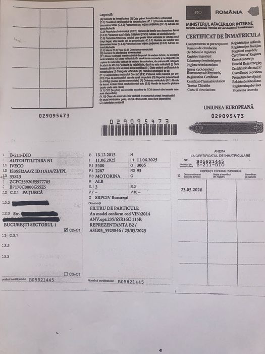 Vand Iveco Daily 2014