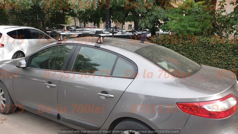 Bare portbagaj RENAULT Fluence Megane Scenic Captur Clio Symbol Talism