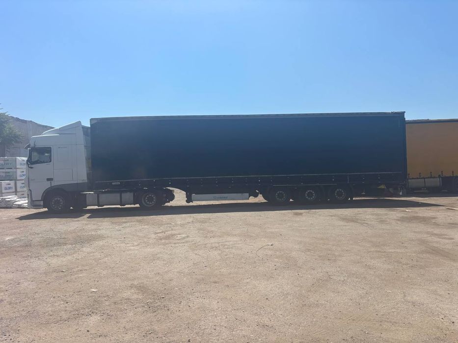 DAF XF 460FT/Krone SD