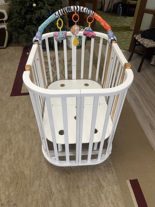 Детская кроватка конструктор