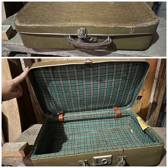 Ретро чемоданы советские