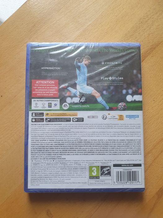 Fc 24 Fifa 24 joc Playstation 5 ps5 SIGILAT