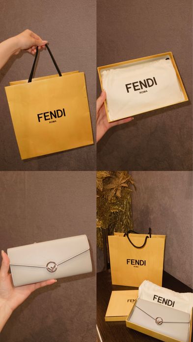 Продам кошелек от Fendi