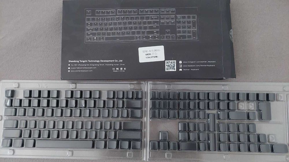 Aula F108 Механична клавиатура hot swap / brown switch