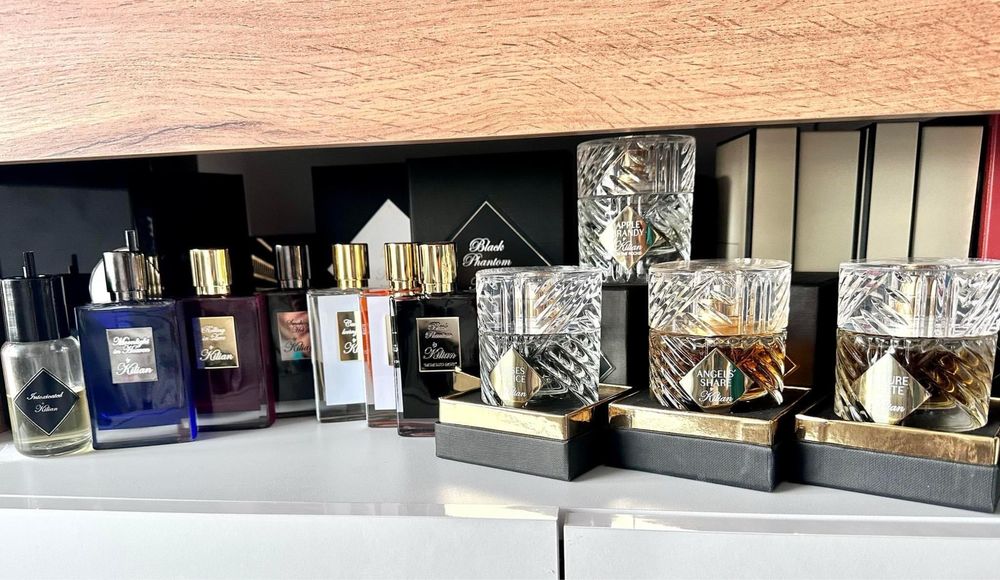 Мостри / Отливки от парфюми