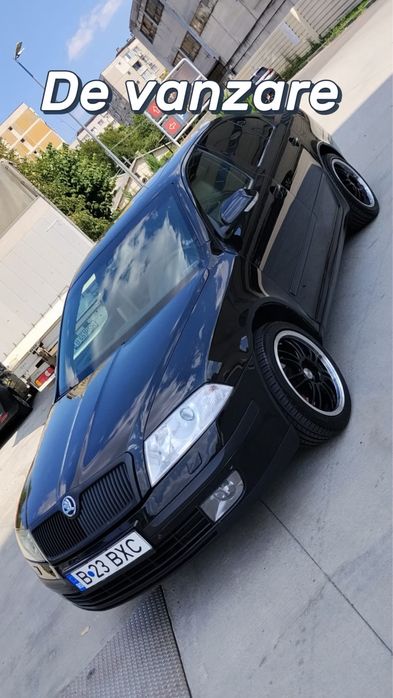 Skoda octavia 2 1.9 tdi Laurin & Klement