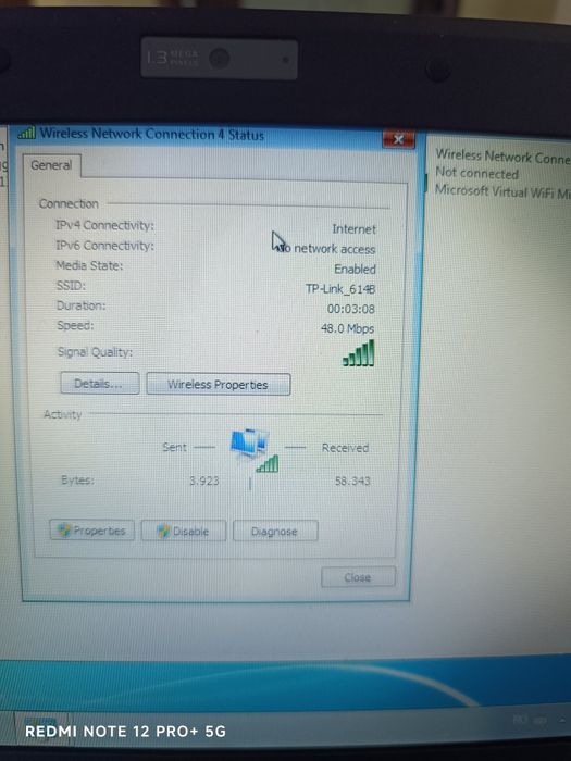 Laptop asus eepc