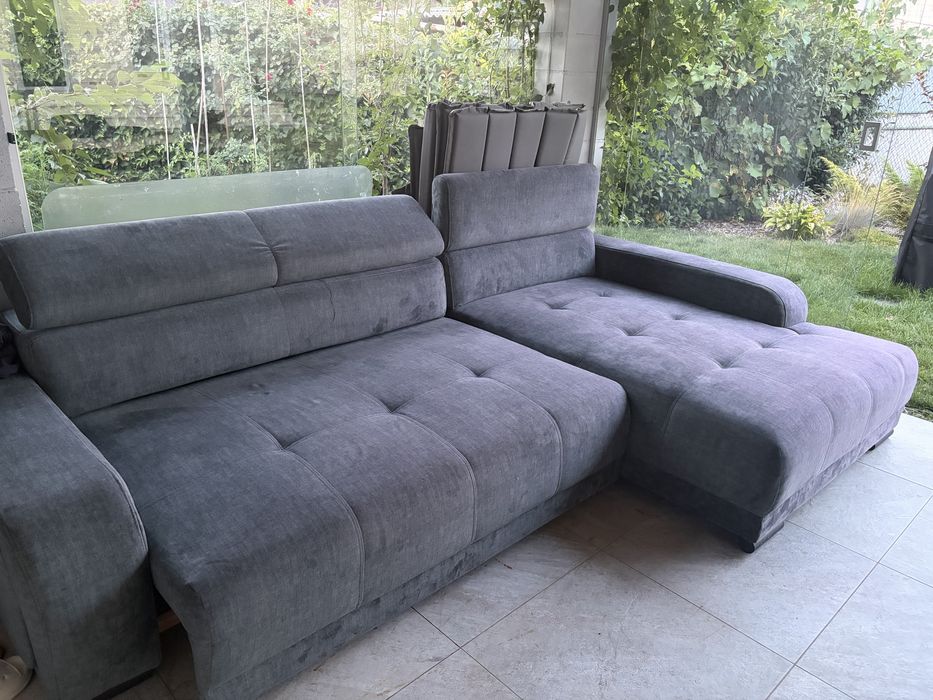 Vand coltar extensibil  reglaje electrice