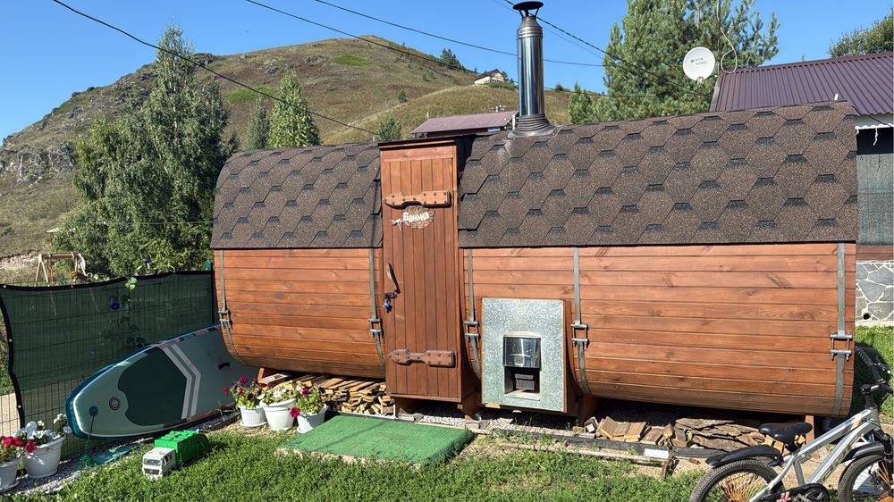 Зимний Дом. Бухтарма