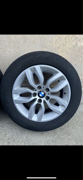 Jante Bmw X1 X3 X4 cu cauc 225/60/R17 Pirelli dot 2013 4-5mm 7,5x17is3