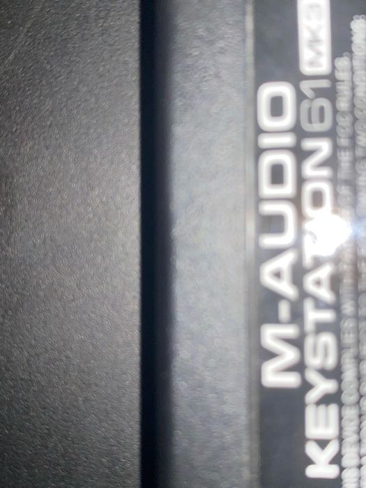 Vand orga keystation61 mk3