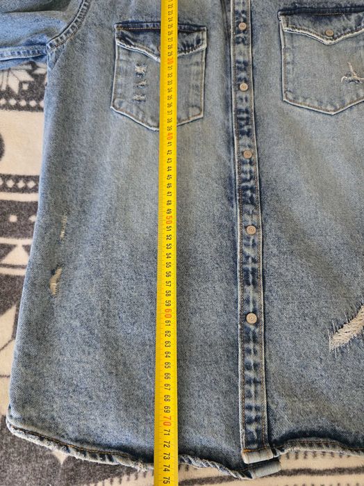 Деним риза-яке Zara