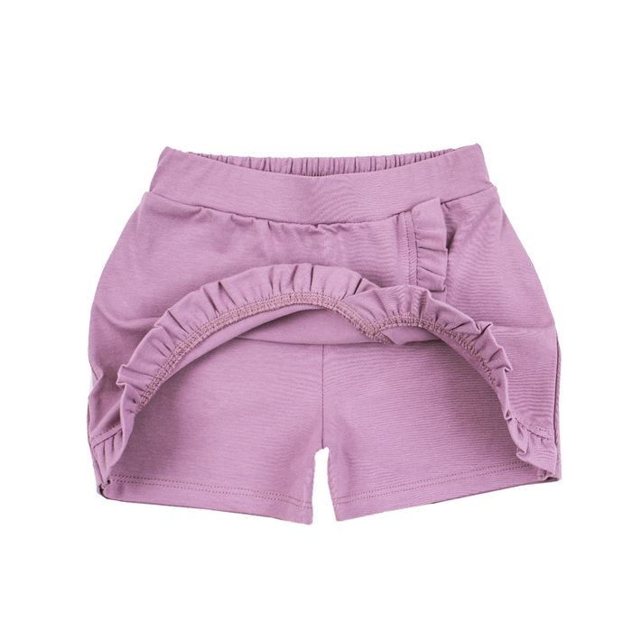 Пола-панталон с къдрички 122 см 7 г