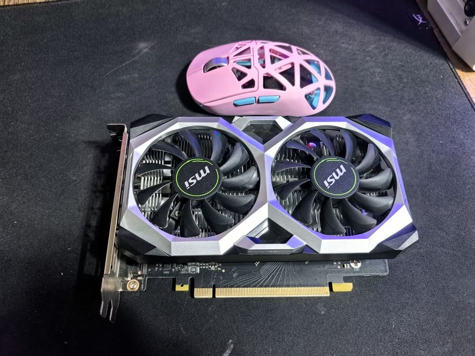 Видеокарта MSI GTX 1650 GDDR 6