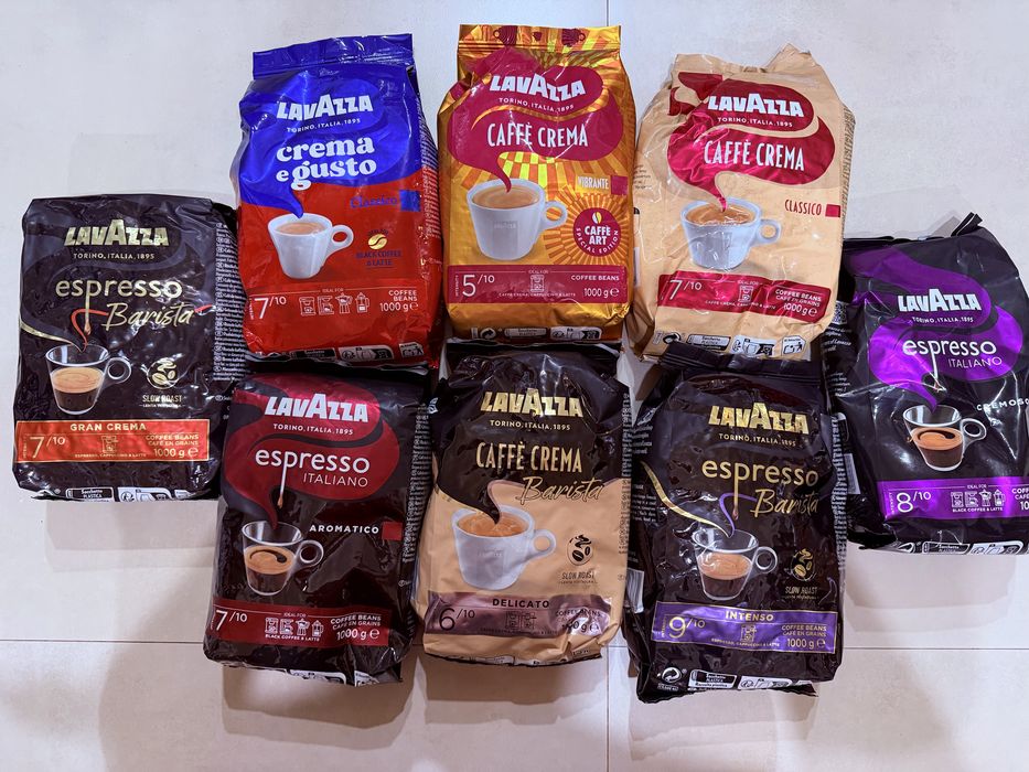 Cafea lavazza diferite modele