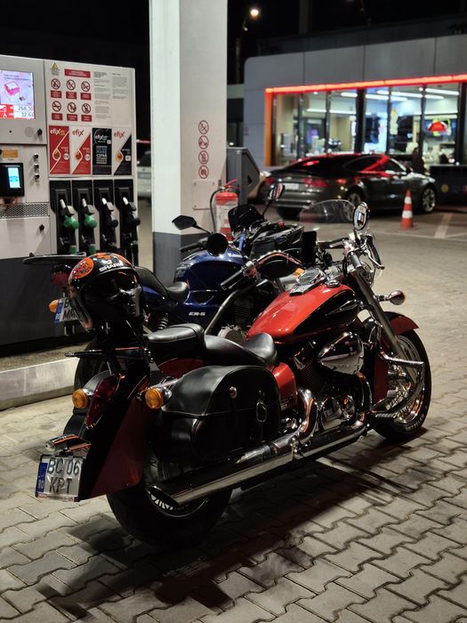 Honda VTX 750  Aero.       A2