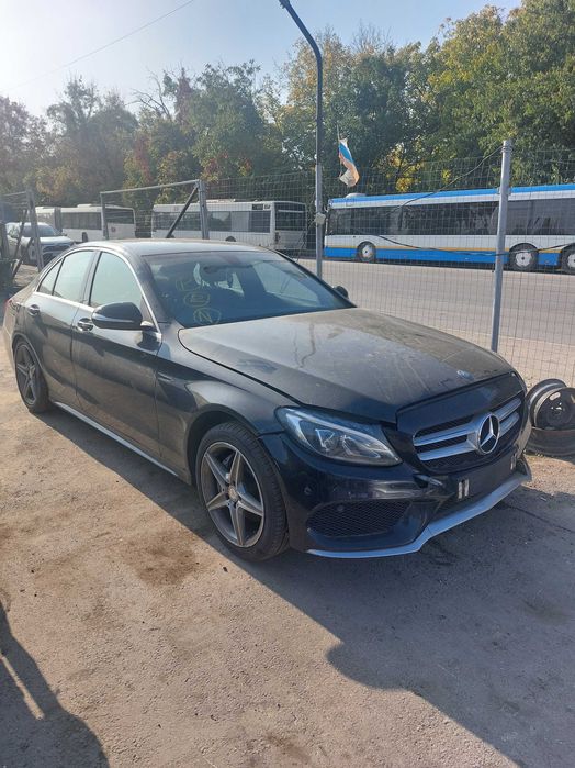 На Части: Mercedes-Benz W205 AMG C200d 136 кс 2015 Двигател на части!