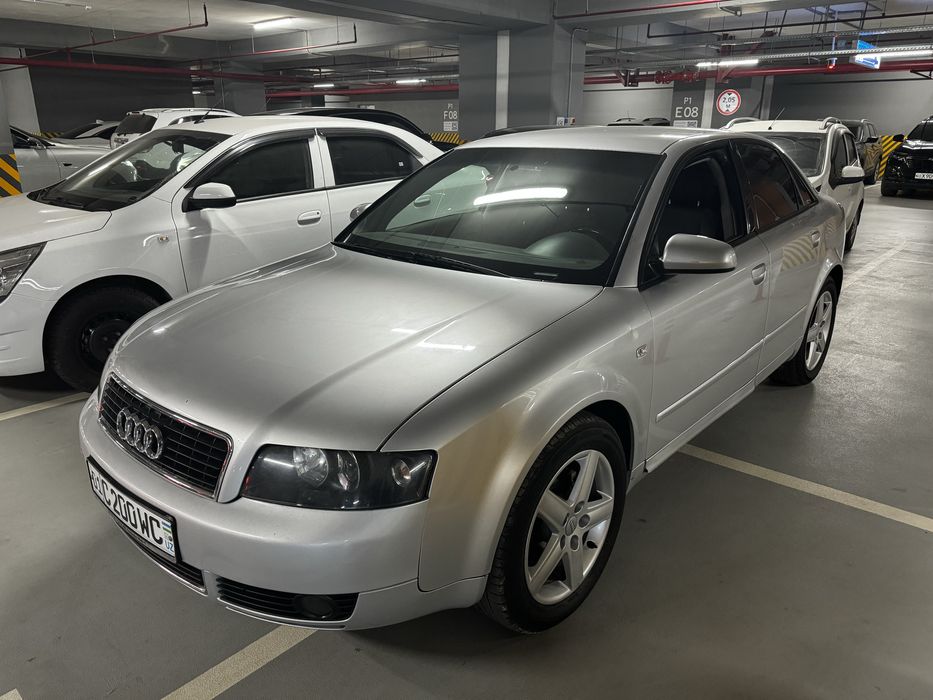 Audi A4 2002-Yil