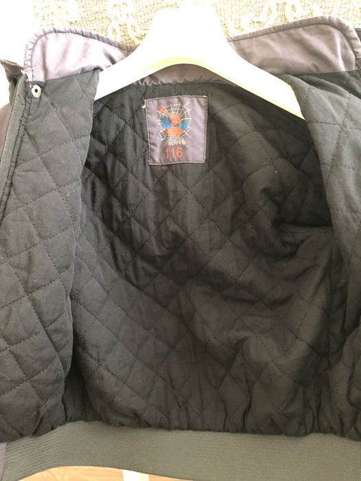 Куртка человек-паук от 2 до 3,5 лет