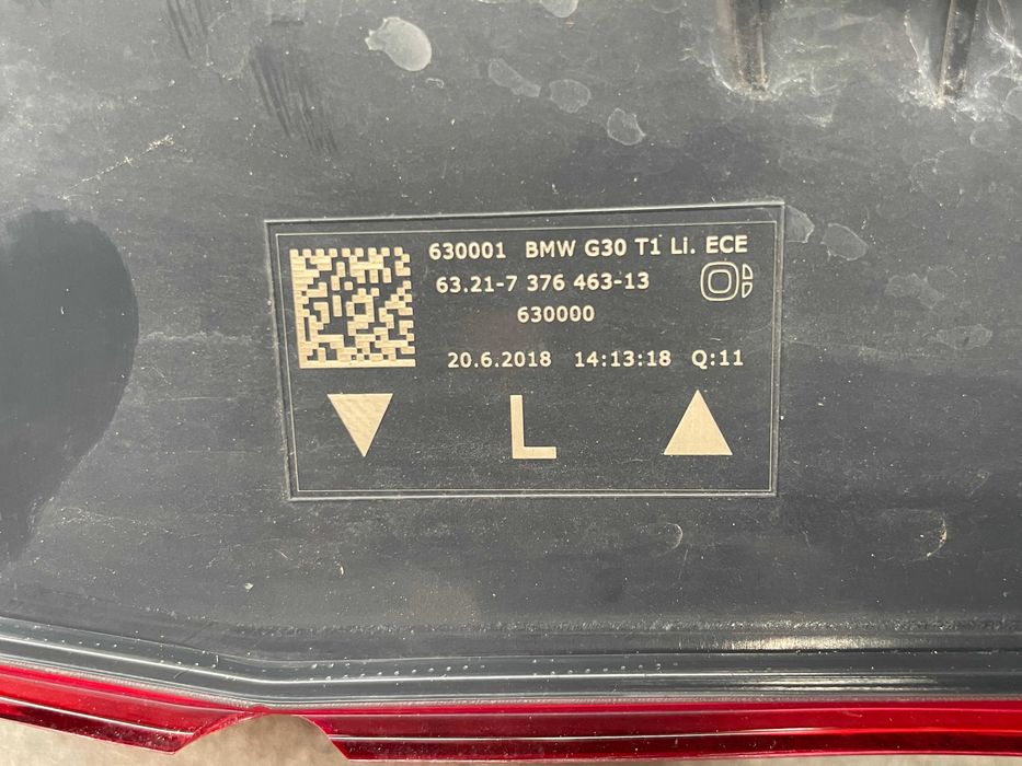 Stop aripa stanga Bmw seria 5 G30 non facelift cod 7376463