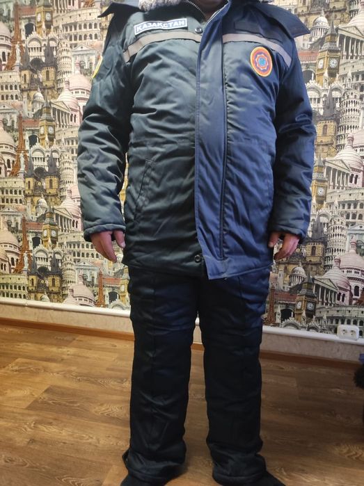 Зимняя  форма, костюм шахтера