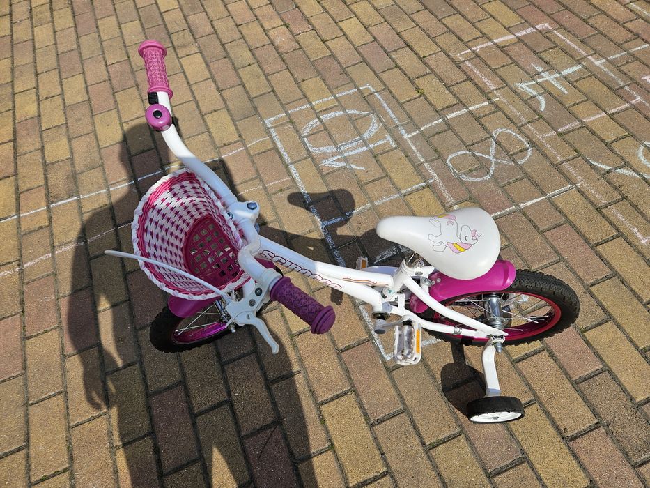 Bicicleta  copii "Scirocco" marime 14