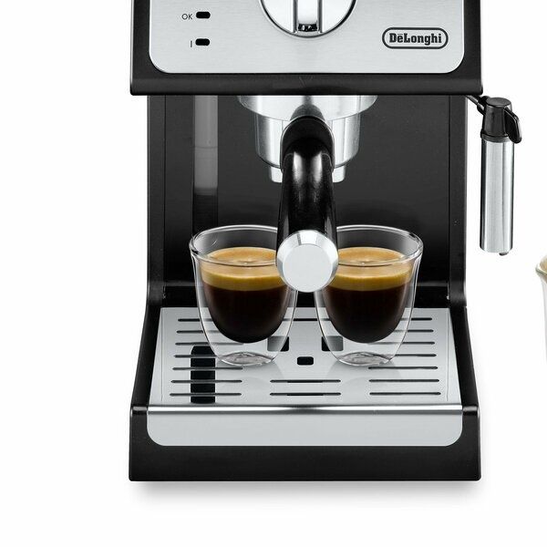 Рожковая кофеварка DeLonghi Active Line ECP33.21. BK (Цвет: Черный / С