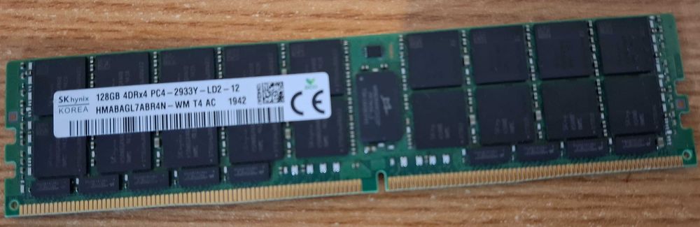 Memorie server 1x 128gb 2933Mhz Ecc Hynix
