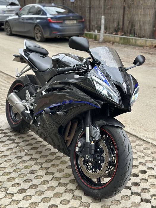 Yamaha yzf r6 2008