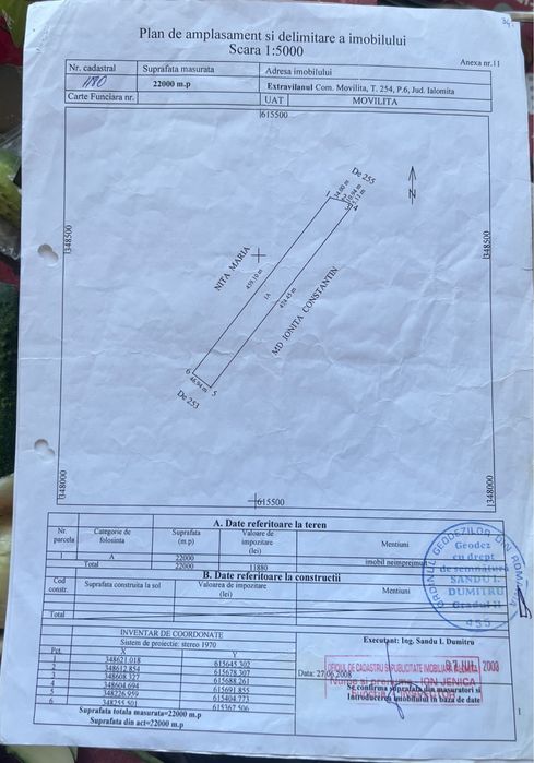 Teren extravilan negociabil !! Pe malul lacului
